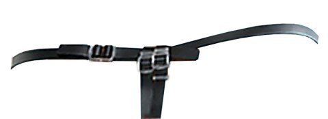 Fetish Fantasy Extreme - Uprząż Strap-On Puste Naturalne Czarne Dildo Fetish Fantasy Extreme - Uprząż Strap-On Puste Naturalne Czarne Dildo