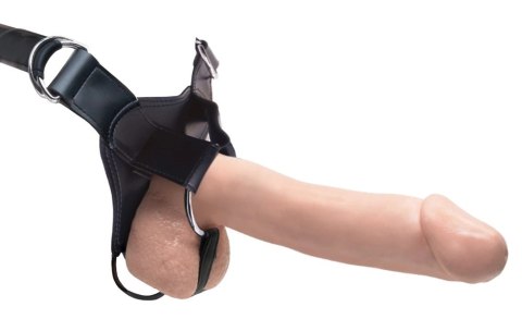 Fetish Fantasy Extreme - Uprząż Strap-On Puste Naturalne Dildo 31cm Fetish Fantasy Extreme - Uprząż Strap-On Puste Naturalne Dildo 31cm