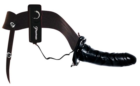 Fetish Fantasy Series - Strap-On Z Naturalnym Zakrzywionym Wibratorem 17 cm Fetish Fantasy Series - Strap-On Z Naturalnym Zakrzywionym Wibratorem 17 cm