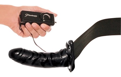 Fetish Fantasy Series - Strap-On Z Naturalnym Zakrzywionym Wibratorem 17 cm Fetish Fantasy Series - Strap-On Z Naturalnym Zakrzywionym Wibratorem 17 cm