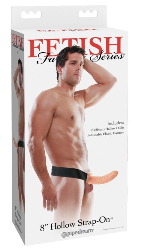 Fetish Fantasy Series - Uprząż Strap-On Z Dildem Na Penisa 20 cm Fetish Fantasy Series - Uprząż Strap-On Z Dildem Na Penisa 20 cm