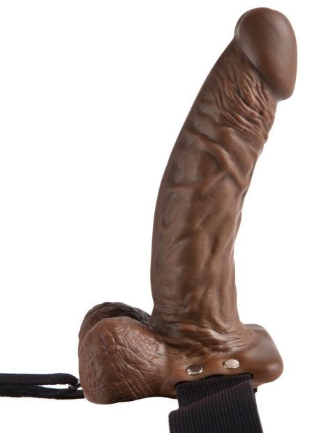 Fetish Fantasy Series - Uprząż Strap-On Z Pustym Naturalnym Dildo Ciemne Fetish Fantasy Series - Uprząż Strap-On Z Pustym Naturalnym Dildo Ciemne