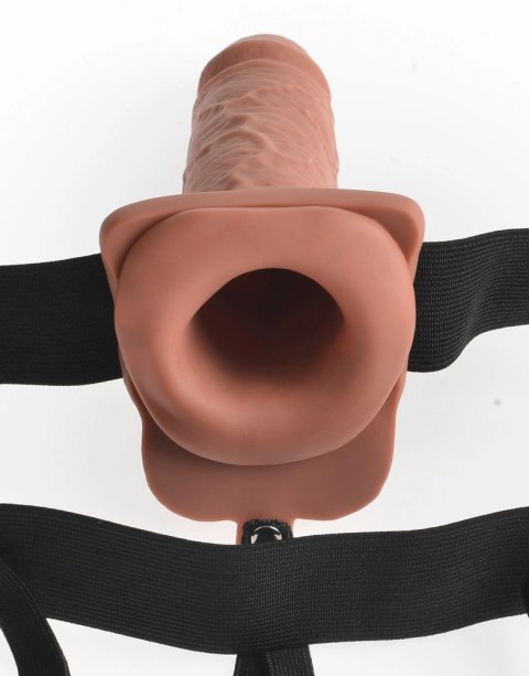 Fetish Fantasy Series - Uprząż Strap-On Z Pustym Naturalnym Wibratorem 21cm Fetish Fantasy Series - Uprząż Strap-On Z Pustym Naturalnym Wibratorem 21cm