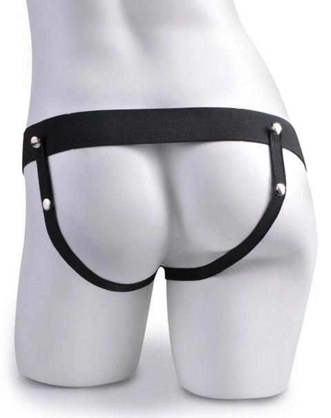Fetish Fantasy Series - Uprząż Strap-On Z Pustym Naturalnym Wibratorem 21cm Fetish Fantasy Series - Uprząż Strap-On Z Pustym Naturalnym Wibratorem 21cm