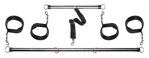 Fetish Fantasy Series - Zestaw Bdsm Do Niewoli Mankiety Pręty I Pasy Fetish Fantasy Series - Zestaw Bdsm Do Niewoli Mankiety Pręty I Pasy
