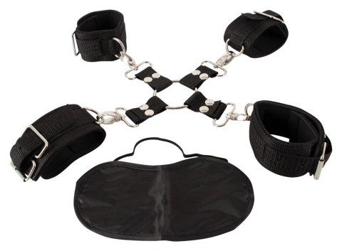 Fetish Fantasy Series - Zestaw Do Krępowania Heavy-Duty Hogtie Kit Fetish Fantasy Series - Zestaw Do Krępowania Heavy-Duty Hogtie Kit