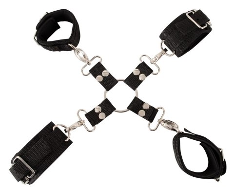 Fetish Fantasy Series - Zestaw Do Krępowania Heavy-Duty Hogtie Kit Fetish Fantasy Series - Zestaw Do Krępowania Heavy-Duty Hogtie Kit