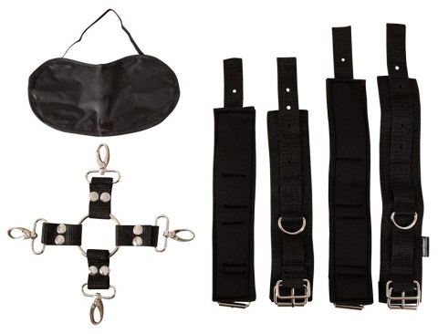 Fetish Fantasy Series - Zestaw Do Krępowania Heavy-Duty Hogtie Kit Fetish Fantasy Series - Zestaw Do Krępowania Heavy-Duty Hogtie Kit
