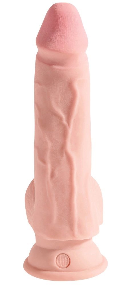 King Cock Plus - Realistyczne Dildo Z Jądrami I Przyssawką 19 CM Jasny Kolor Skóry King Cock Plus - Realistyczne Dildo Z Jądrami I Przyssawką 19 CM Jasny Kolor Skóry