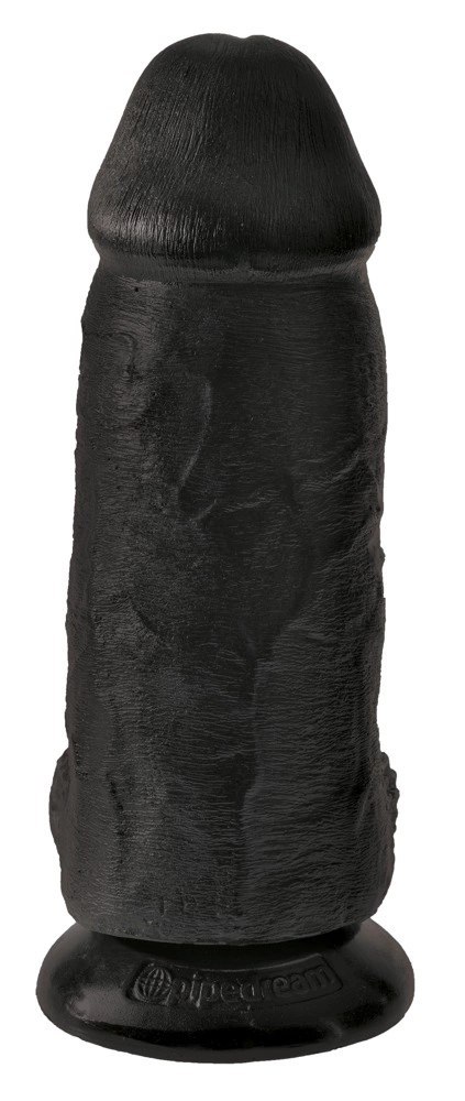 King Cock - Realistyczne Grube Dildo Z Przyssawką 23 CM Czarny King Cock - Realistyczne Grube Dildo Z Przyssawką 23 CM Czarny