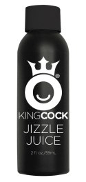 King Cock - Realistyczne Naturalne Dildo Z Wytryskiem 20 CM Jasny Kolor Skóry