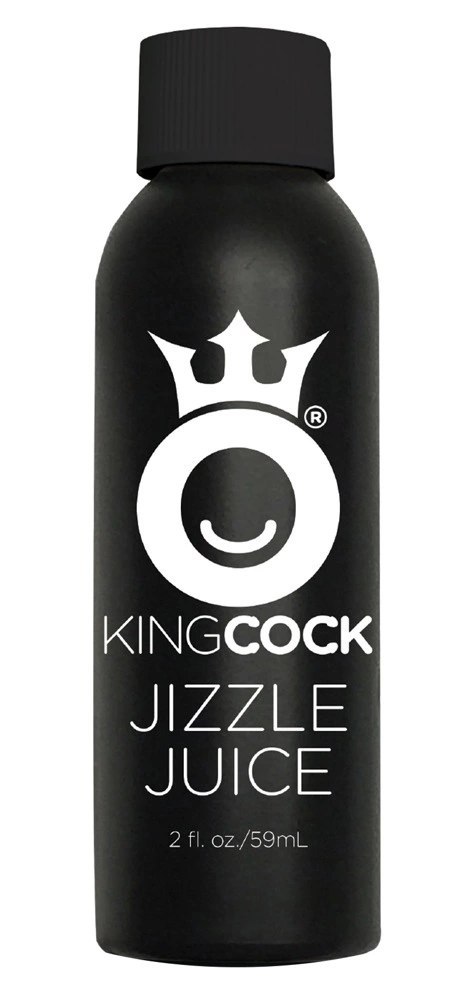 King Cock - Realistyczne Naturalne Dildo Z Wytryskiem 20 CM Jasny Kolor Skóry King Cock - Realistyczne Naturalne Dildo Z Wytryskiem 20 CM Jasny Kolor Skóry