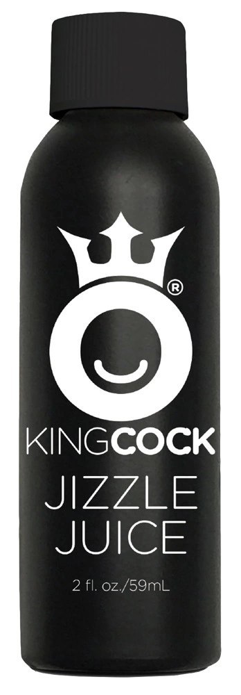 King Cock - Realistyczne Naturalne Dildo Z Wytryskiem 25 CM Jasny Kolor Skóry King Cock - Realistyczne Naturalne Dildo Z Wytryskiem 25 CM Jasny Kolor Skóry