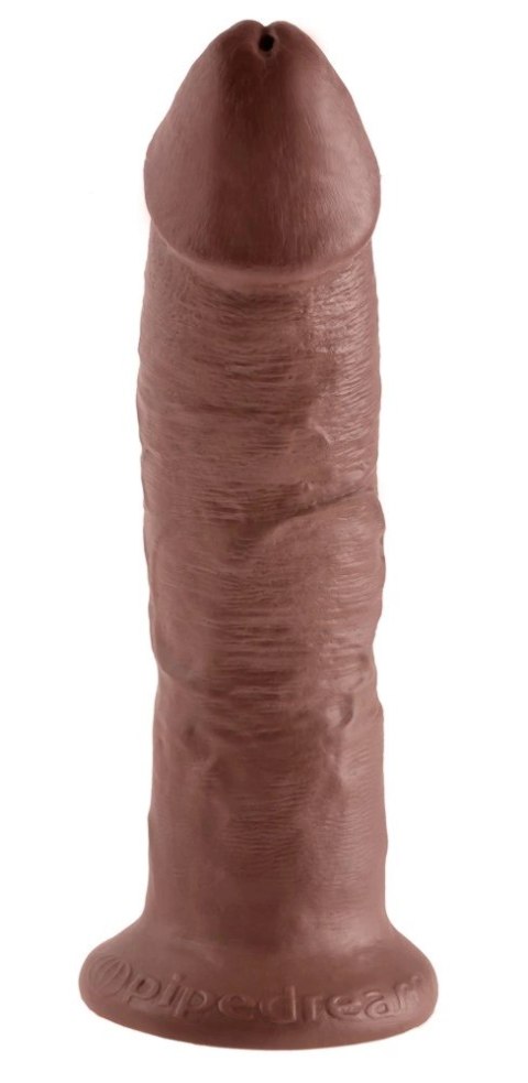 King Cock - Realistyczne Zakrzywione Dildo Z Przyssawką 23 CM Brązowy Kolor Skóry King Cock - Realistyczne Zakrzywione Dildo Z Przyssawką 23 CM Brązowy Kolor Skóry