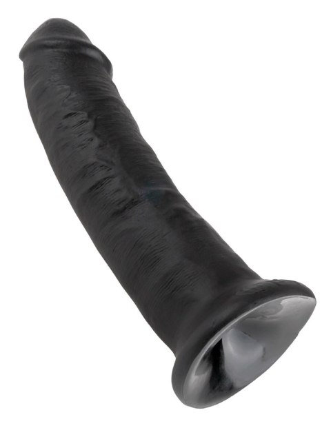 King Cock - Realistyczne Zakrzywione Dildo Z Przyssawką 23 CM Czarny King Cock - Realistyczne Zakrzywione Dildo Z Przyssawką 23 CM Czarny