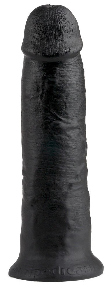 King Cock - Realistyczne Zakrzywione Dildo Z Przyssawką 25 CM Czarny King Cock - Realistyczne Zakrzywione Dildo Z Przyssawką 25 CM Czarny