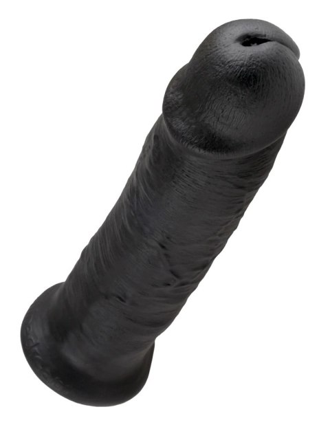 King Cock - Realistyczne Zakrzywione Dildo Z Przyssawką 25 CM Czarny King Cock - Realistyczne Zakrzywione Dildo Z Przyssawką 25 CM Czarny