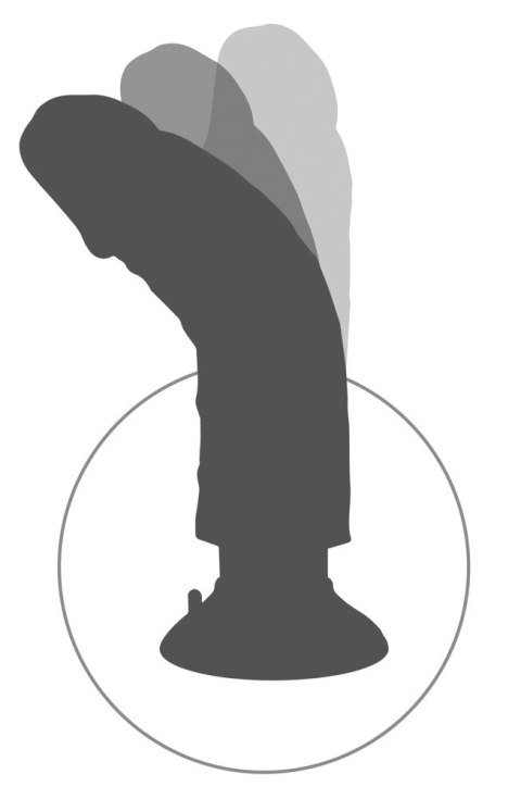 King Cock - Realistyczny Wibrator Jak Naturalny Penis Z Przyssawką 25 CM Jasny Kolor Skóry King Cock - Realistyczny Wibrator Jak Naturalny Penis Z Przyssawką 25 CM Jasny Kolor Skóry