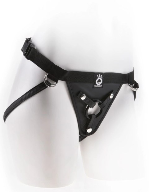 King Cock - Uprząż Strap-On Do Wibratorów I Dildo King Cock Czarna King Cock - Uprząż Strap-On Do Wibratorów I Dildo King Cock Czarna