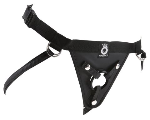 King Cock - Uprząż Strap-On Do Wibratorów I Dildo King Cock Czarna King Cock - Uprząż Strap-On Do Wibratorów I Dildo King Cock Czarna