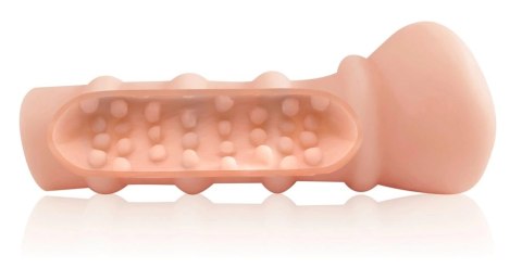 PET - Masturbator Z Otworem Pochwy I Prążkowanym Kanałem Przyjemności PET - Masturbator Z Otworem Pochwy I Prążkowanym Kanałem Przyjemności