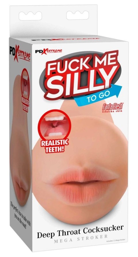 PET - Realistyczny Masturbator Z Ciasnym Otworem Ust PET - Realistyczny Masturbator Z Ciasnym Otworem Ust