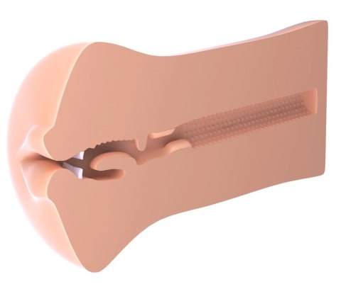 PET - Realistyczny Masturbator Z Ciasnym Otworem Ust PET - Realistyczny Masturbator Z Ciasnym Otworem Ust