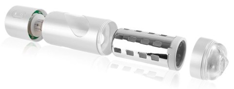 PET - Wibrujący Masturbator Z 9 Trybami Wibracji Biały PET - Wibrujący Masturbator Z 9 Trybami Wibracji Biały