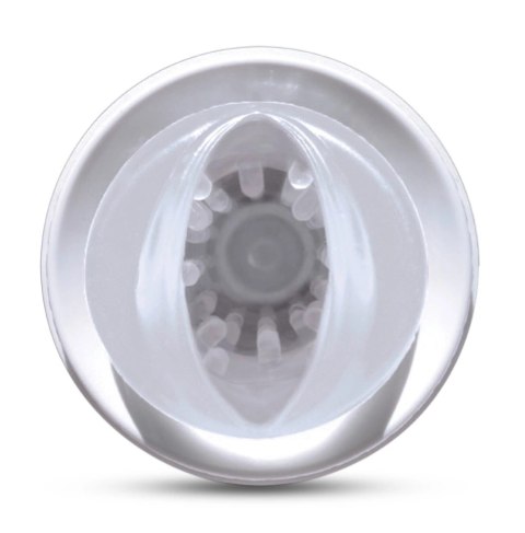 PET - Wibrujący Masturbator Z 9 Trybami Wibracji Biały PET - Wibrujący Masturbator Z 9 Trybami Wibracji Biały