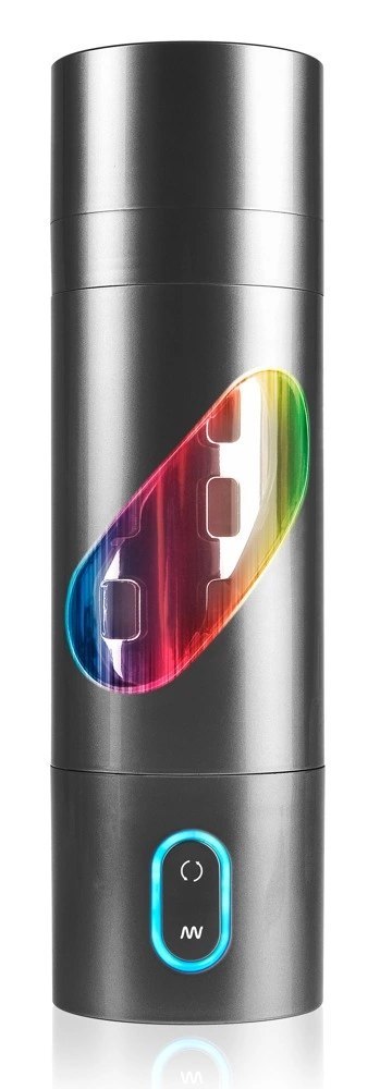 PET - Wibrujący Masturbator Z 9 Trybami Wibracji Czarny PET - Wibrujący Masturbator Z 9 Trybami Wibracji Czarny