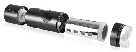 PET - Wibrujący Masturbator Z 9 Trybami Wibracji Czarny PET - Wibrujący Masturbator Z 9 Trybami Wibracji Czarny