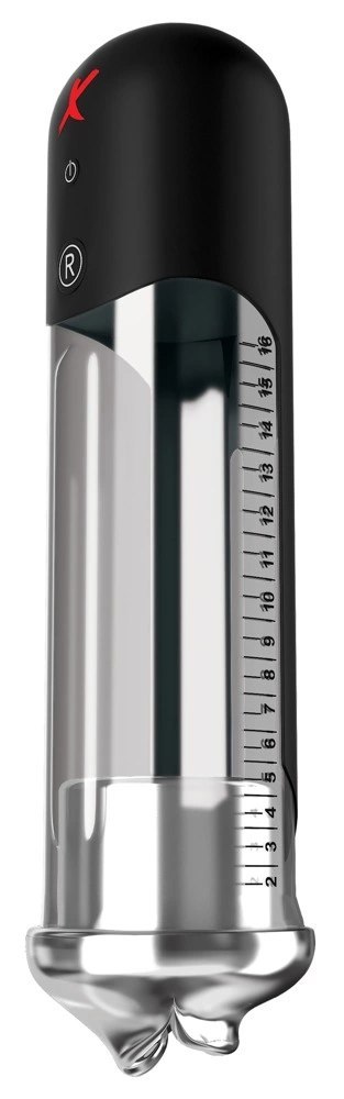 Pdx Elite - Automatyczna Pompa Penisowa Z Przezroczystym Cylindrem Pdx Elite - Automatyczna Pompa Penisowa Z Przezroczystym Cylindrem