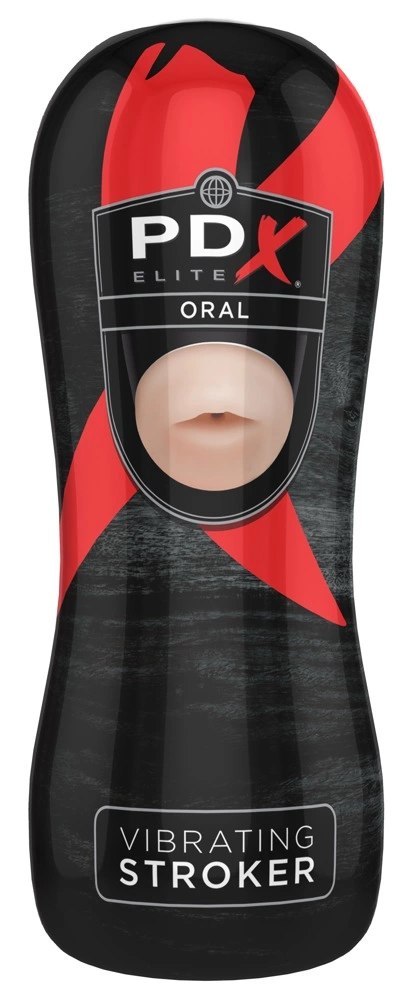 Pdx Elite - Masturbator Oralny Z Otworem W Kształcie Ust Pdx Elite - Masturbator Oralny Z Otworem W Kształcie Ust