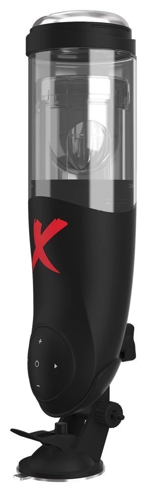 Pdx Elite - Wibracyjny Masturbator Z 3 Wymiennymi Otworami Przyjemności Pdx Elite - Wibracyjny Masturbator Z 3 Wymiennymi Otworami Przyjemności