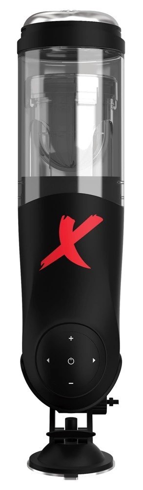 Pdx Elite - Wibracyjny Masturbator Z 3 Wymiennymi Otworami Przyjemności Pdx Elite - Wibracyjny Masturbator Z 3 Wymiennymi Otworami Przyjemności