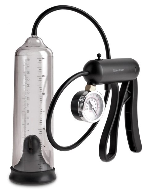 Pump Worx - Przezroczysta Pompka Do Penisa Pro-Gauge Pump Worx - Przezroczysta Pompka Do Penisa Pro-Gauge