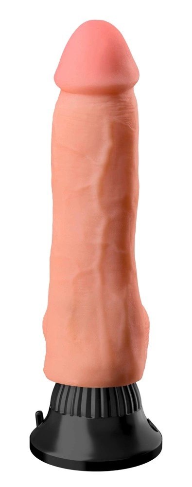 Real Feel Deluxe - Naturalny Wibrator Z Żyłami I Żołędziem 22cm Real Feel Deluxe - Naturalny Wibrator Z Żyłami I Żołędziem 22cm