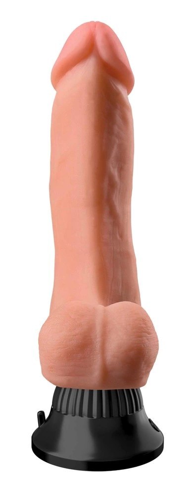 Real Feel Deluxe - Naturalny Wibrator Z Żyłami I Żołędziem 22cm Real Feel Deluxe - Naturalny Wibrator Z Żyłami I Żołędziem 22cm
