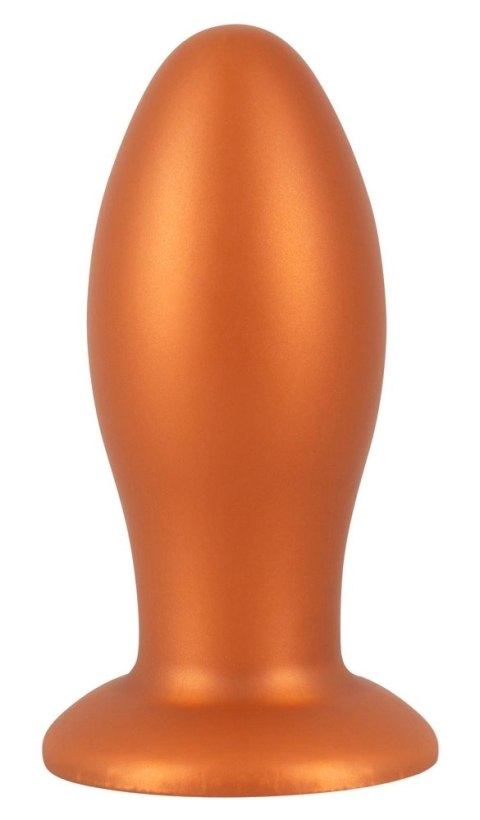 ANOS - Miękka Wtyczka Analna Z Przyssawką 16 CM Pomarańczowa ANOS - Miękka Wtyczka Analna Z Przyssawką 16 CM Pomarańczowa