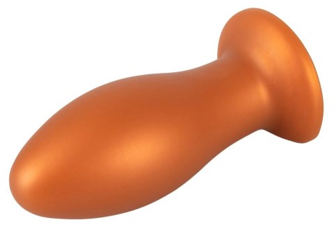 ANOS - Miękka Wtyczka Analna Z Przyssawką 21 CM Pomarańczowa ANOS - Miękka Wtyczka Analna Z Przyssawką 21 CM Pomarańczowa