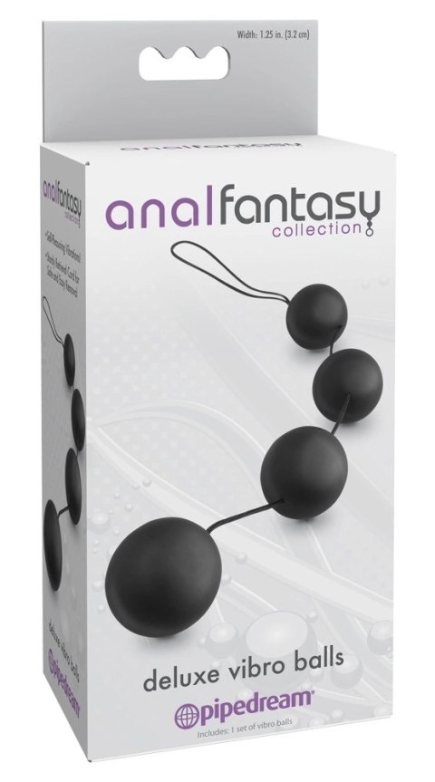 Anal Fantasy - 4 Wibujące Kulki Gejszy 40 Cm Anal Fantasy - 4 Wibujące Kulki Gejszy 40 Cm