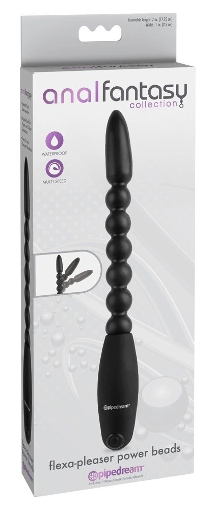 Anal Fantasy - Elastyczny Wibrator Dla Mężczyzn 27 Cm Anal Fantasy - Elastyczny Wibrator Dla Mężczyzn 27 Cm