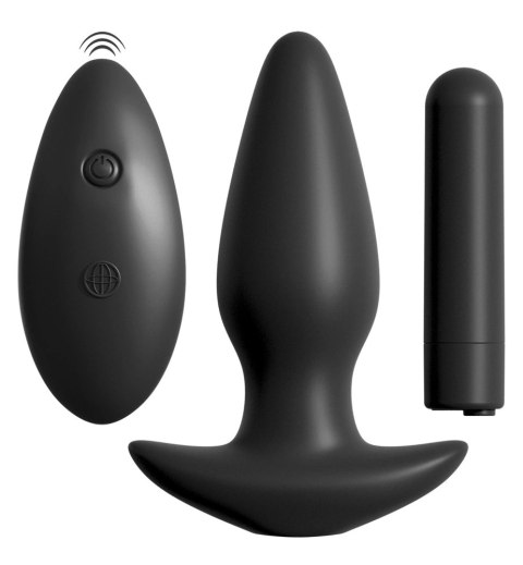 Anal Fantasy - Wtyczka Analna Z 10 Trybami Wibracji I Pilotem Anal Fantasy - Wtyczka Analna Z 10 Trybami Wibracji I Pilotem