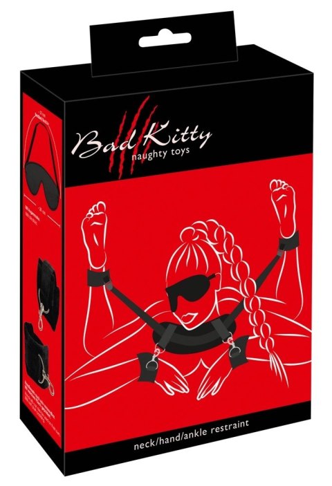 Bad Kitty - Zestaw Do Zniewolenia Całego Ciała BDSM Bad Kitty - Zestaw Do Zniewolenia Całego Ciała BDSM