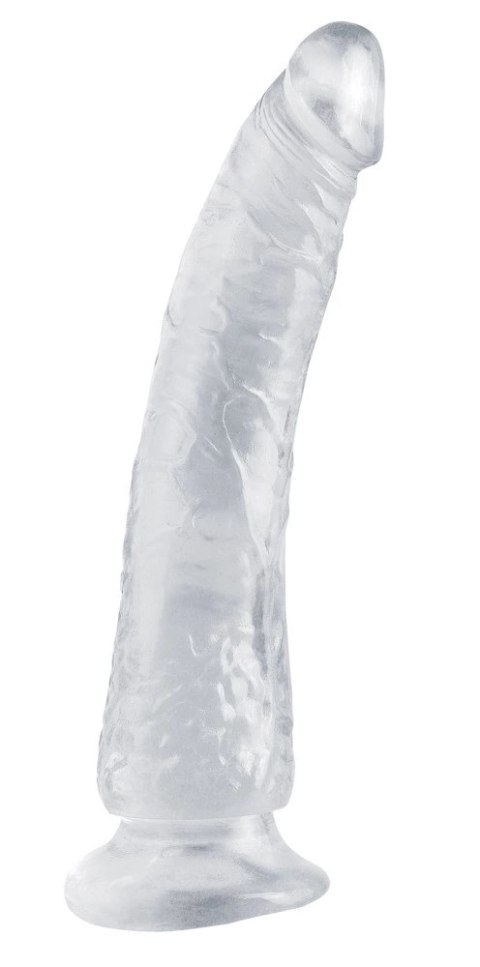 Basix - Realistyczne Dildo Slim 7 Przezroczyste Basix - Realistyczne Dildo Slim 7 Przezroczyste