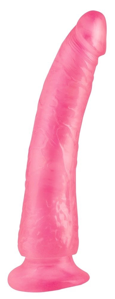Basix - Realistyczne Dildo Slim 7 Różowe Basix - Realistyczne Dildo Slim 7 Różowe