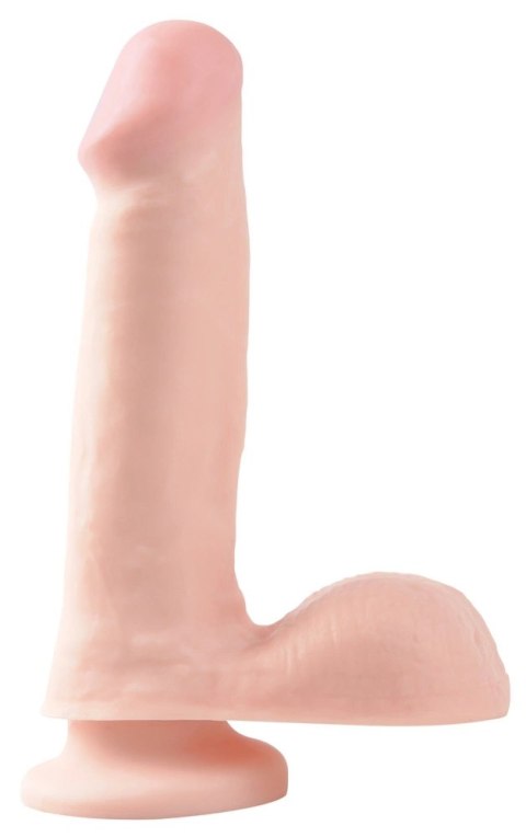 Basix - Realistyczne Dildo Z Jądrami Cieliste 15 Cm Basix - Realistyczne Dildo Z Jądrami Cieliste 15 Cm