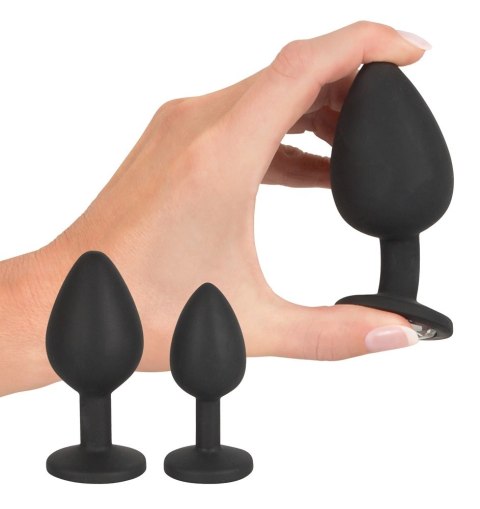 Black Velvets - 4-Częściowy Zestaw Analny Z Prysznicem Black Velvets - 4-Częściowy Zestaw Analny Z Prysznicem