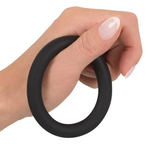 Black Velvets - Pierścień Na Penisa Rozciągliwy 5 cm Czarny Black Velvets - Pierścień Na Penisa Rozciągliwy 5 cm Czarny