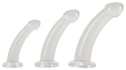Crystal - 3-Częściowy Zestaw Dilda Analnego Crystal - 3-Częściowy Zestaw Dilda Analnego